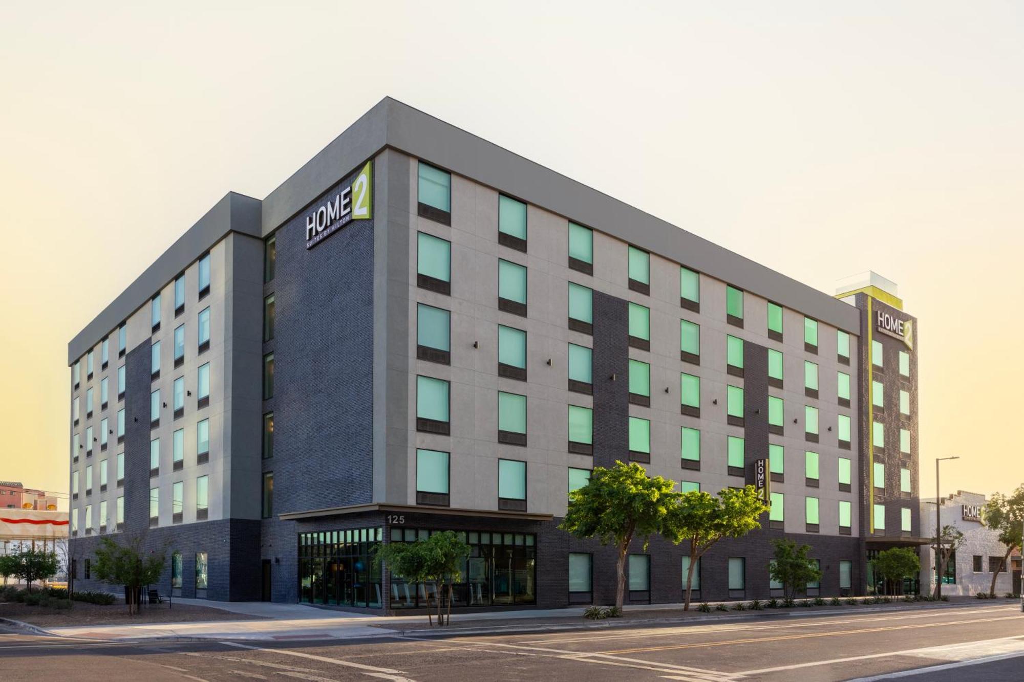 Home2 Suites By Hilton Phoenix Downtown Exterior foto