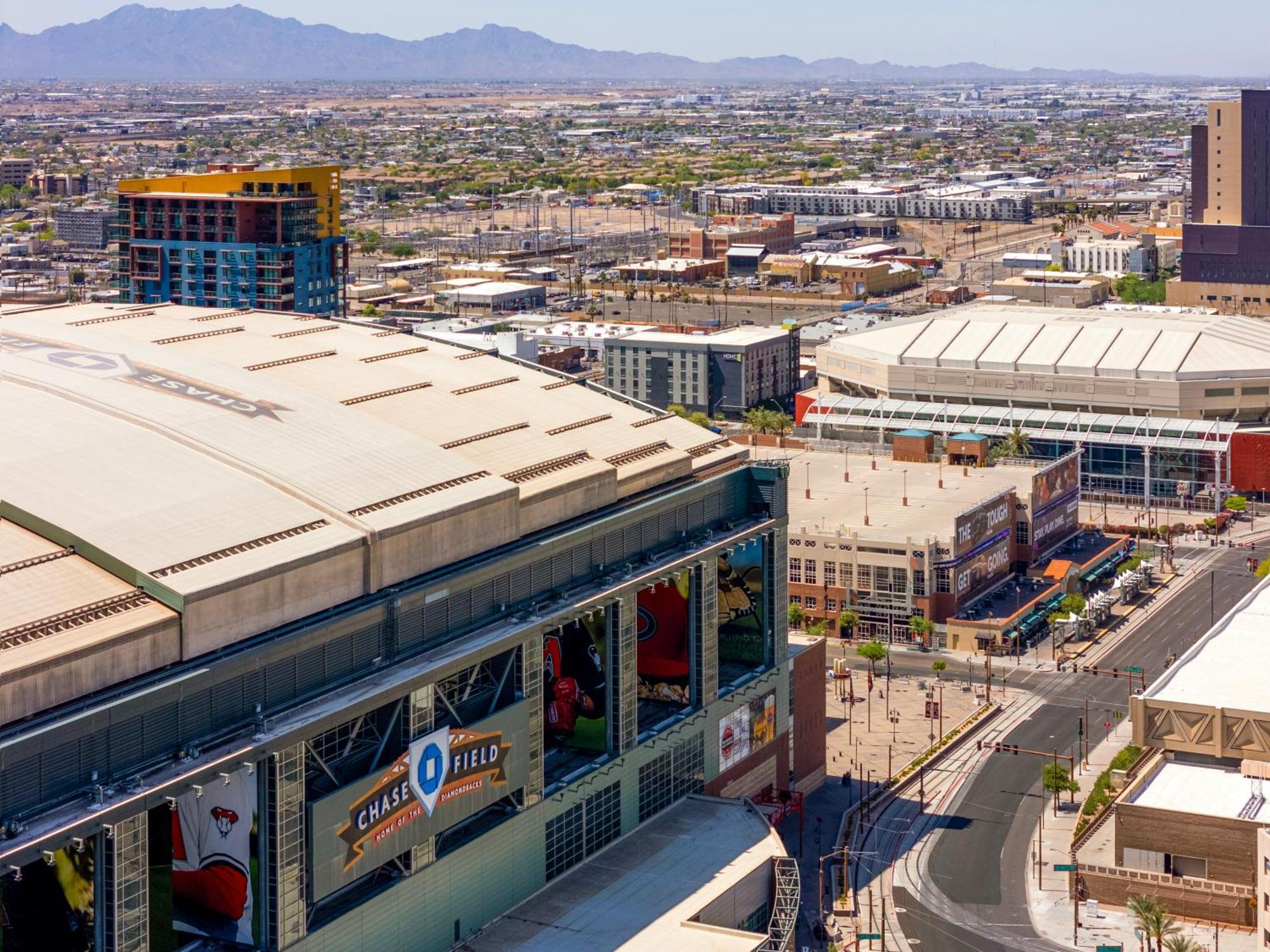 Home2 Suites By Hilton Phoenix Downtown Exterior foto
